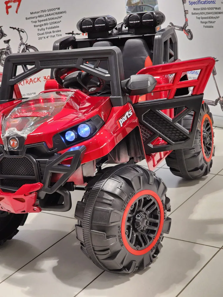 Kids ride on electric jeep 988 thumbnail