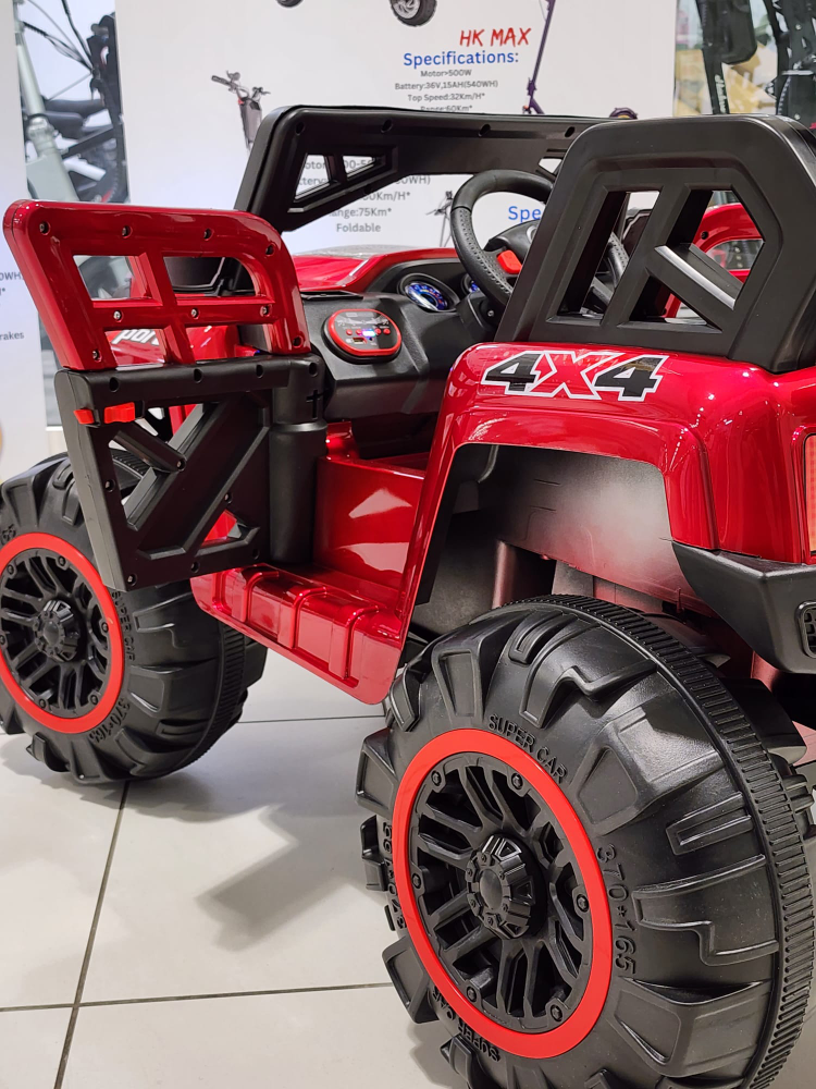 ride on electric jeep 988 4×4 - photo 3