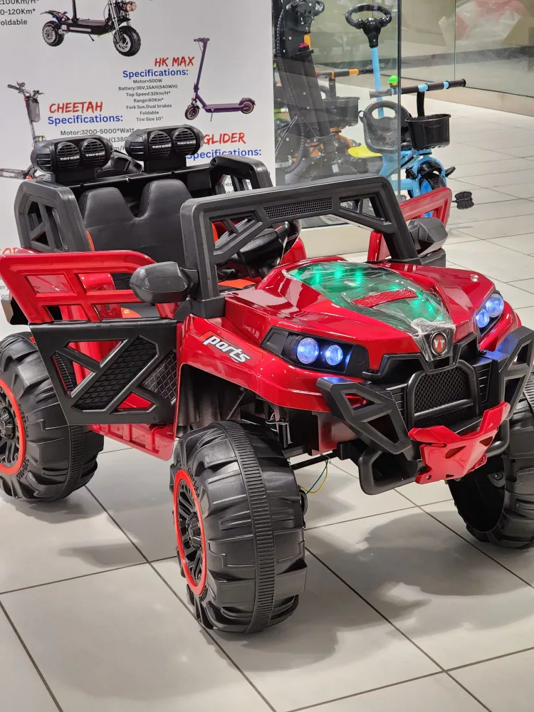 Kids ride on electric jeep 988 image indicator(6)