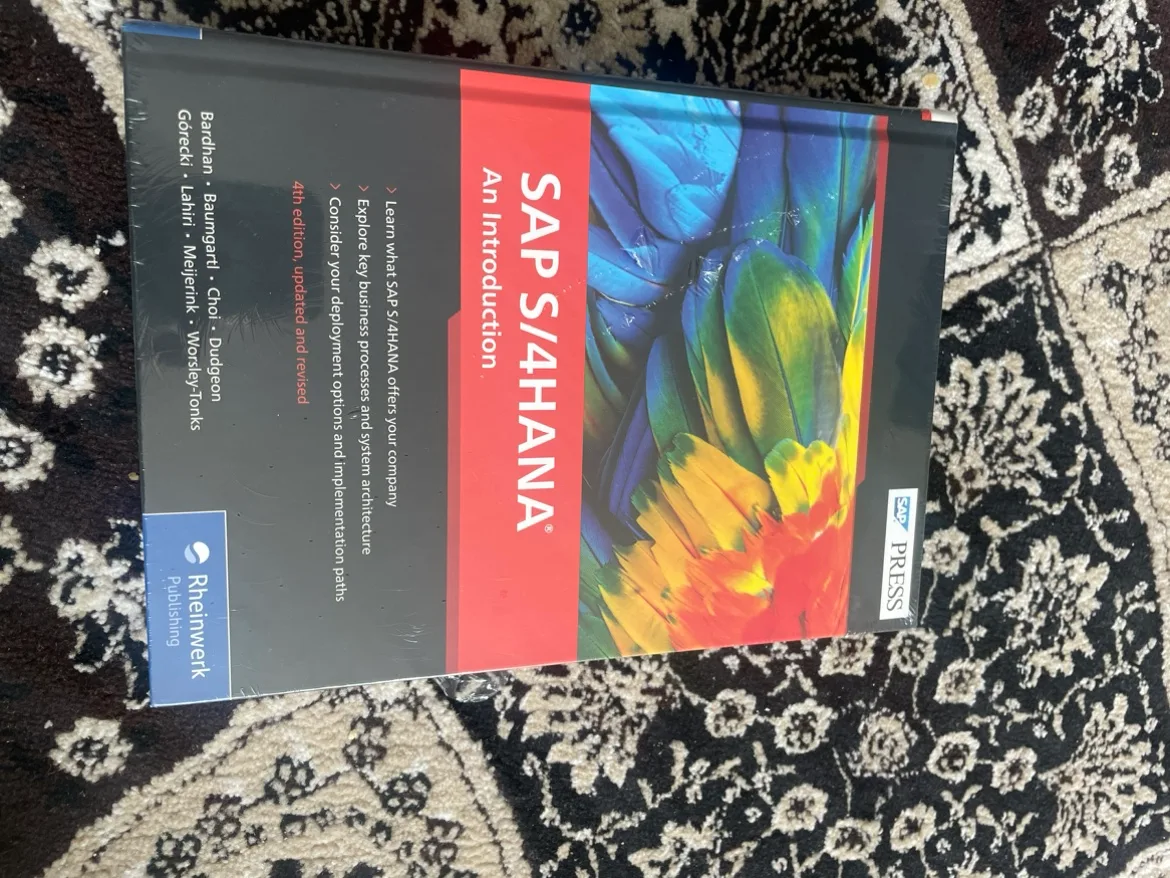 SAP S/4HANA An Introduction book thumbnail