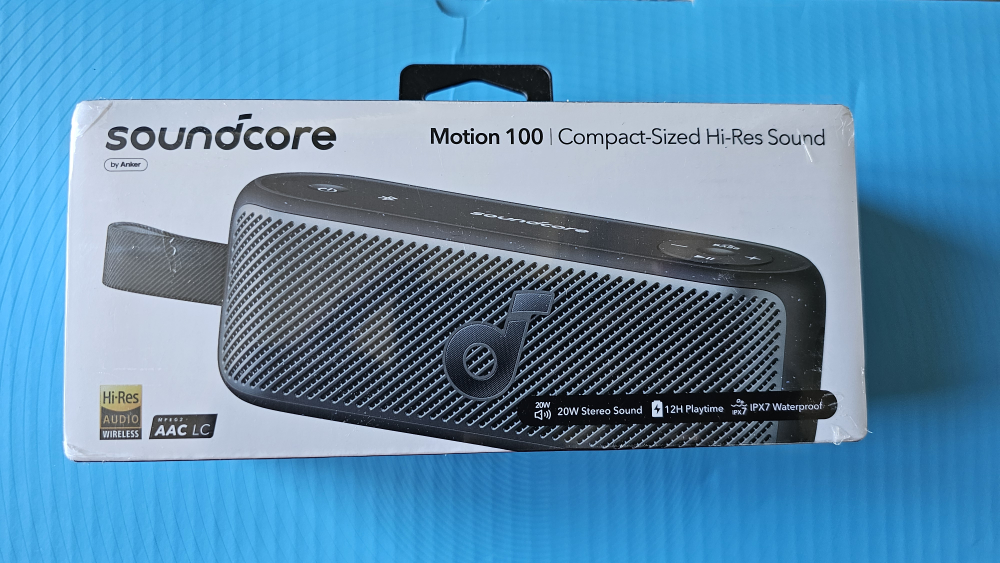 Soundcore Motion 100 Bluetooth Speaker