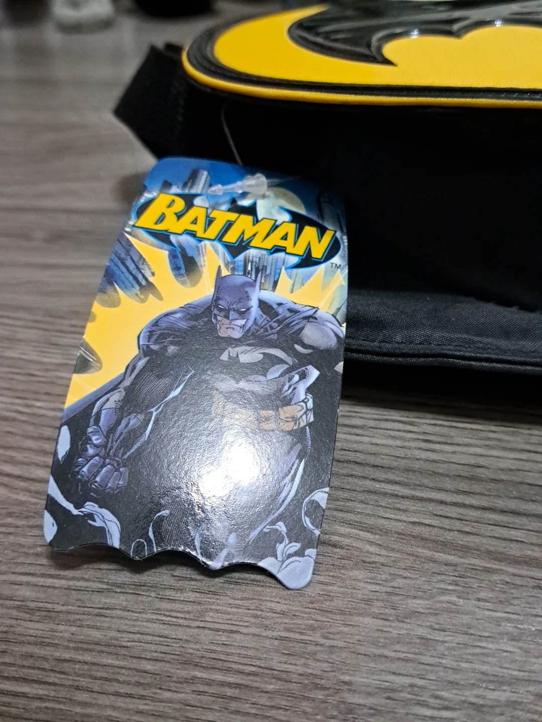 Batman Plush and Bag Set Rare image indicator(3)