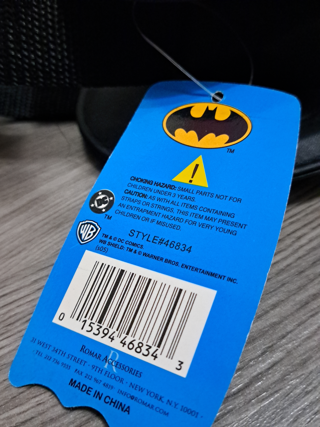 Batman Plush and Bag Set Rare - photo 4