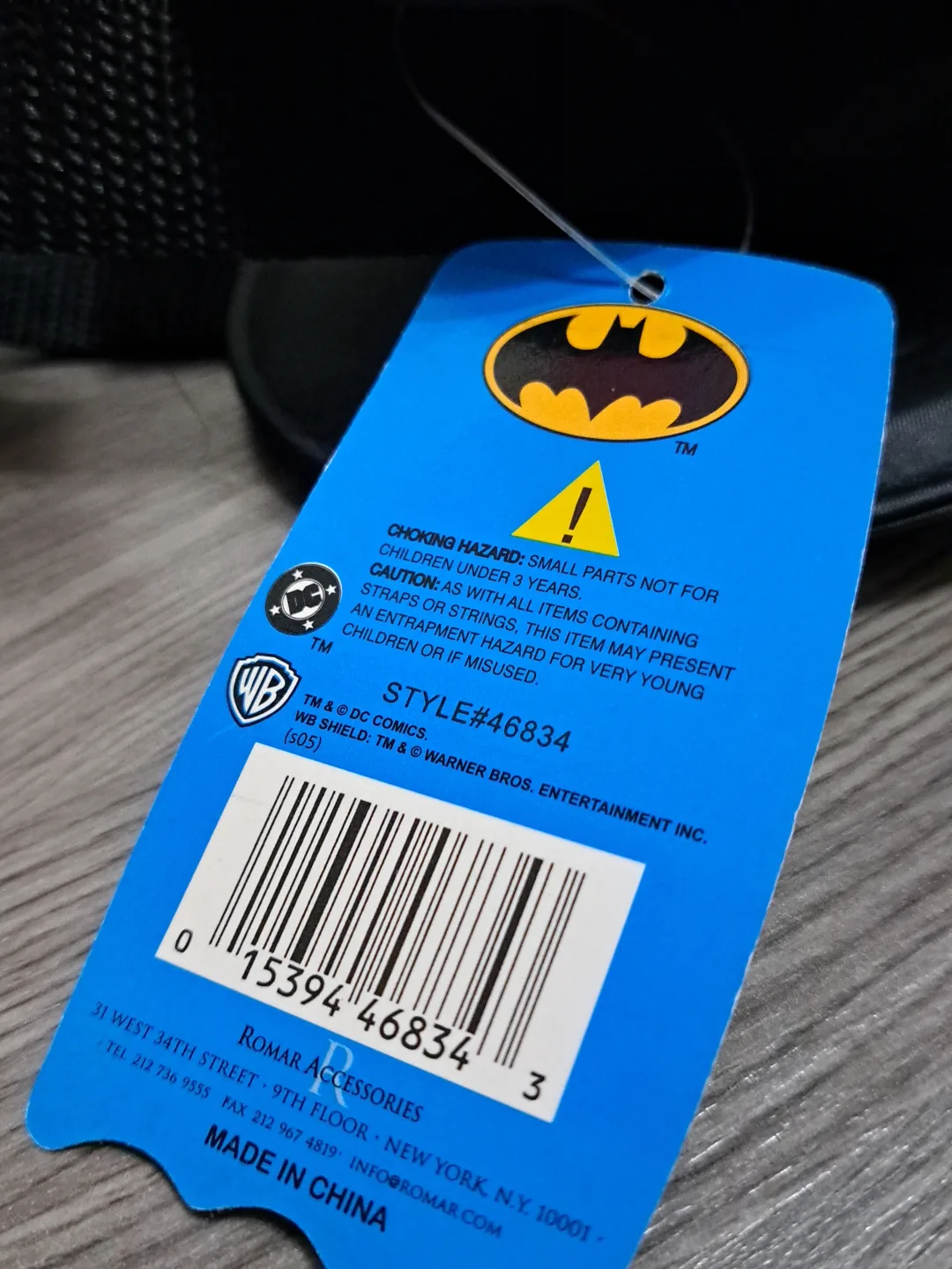 Batman Plush and Bag Set Rare image indicator(4)