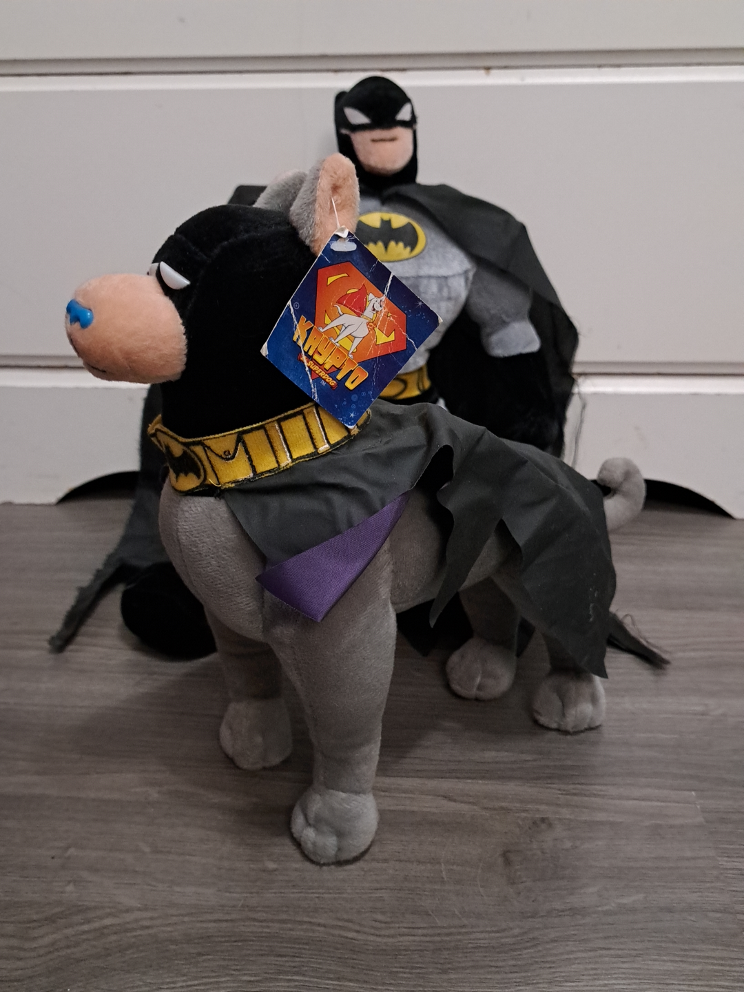 Batman Plush and Bag Set Rare - photo 5
