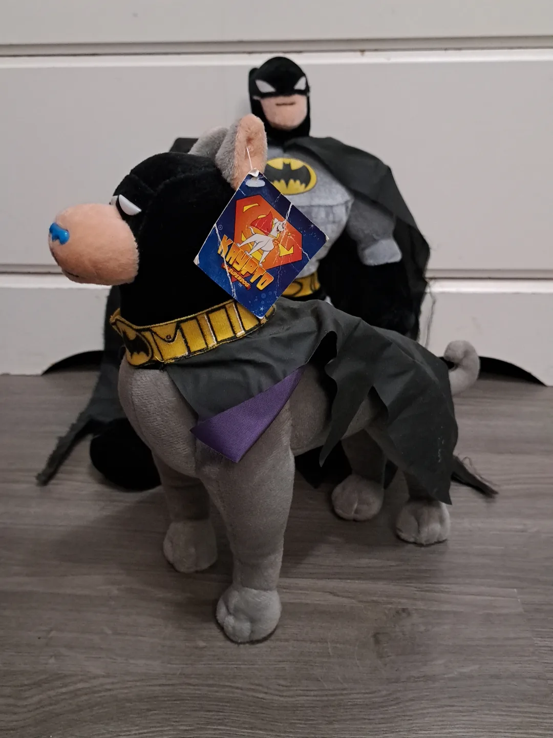 Batman Plush and Bag Set Rare image indicator(5)