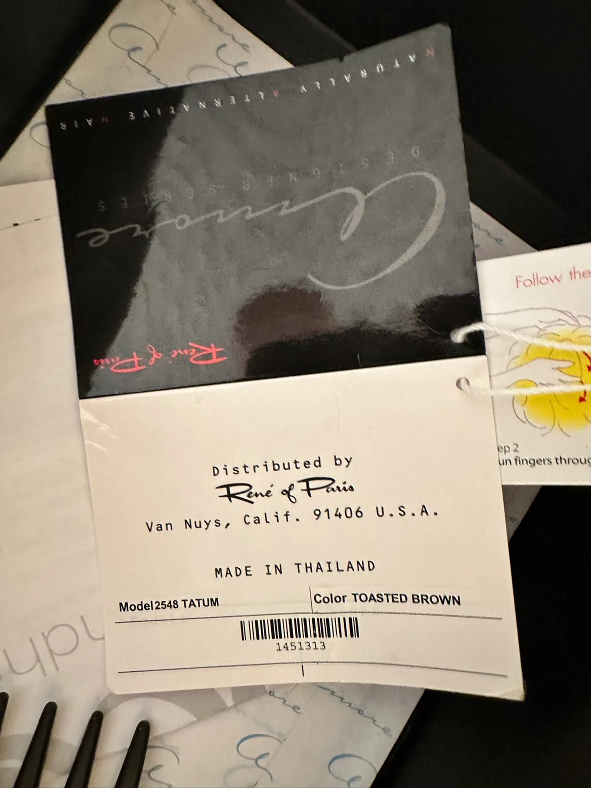 2 piecec Women's Wig Rene Of Paris image indicator(6)