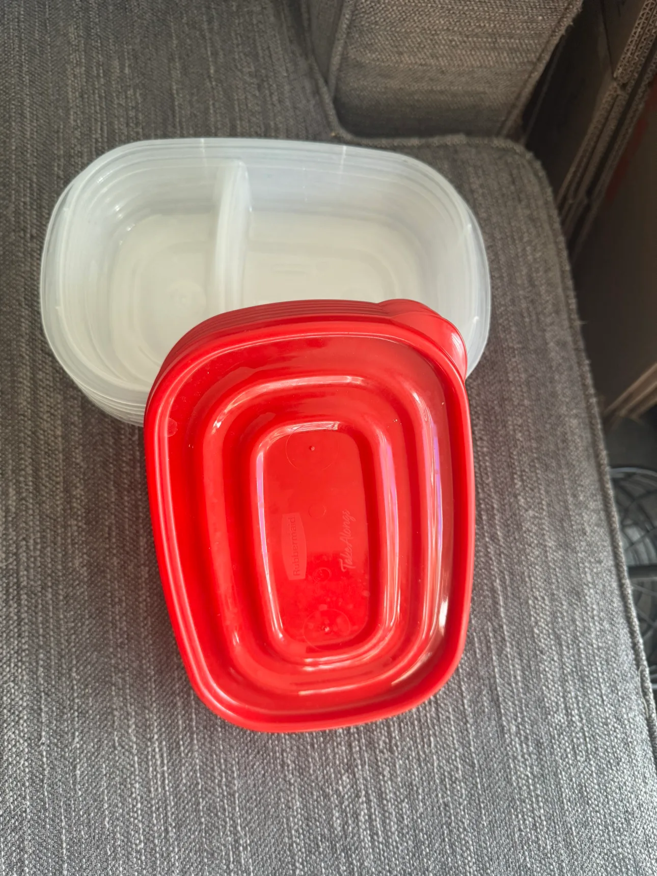 Rubbermaid Divided Containers thumbnail