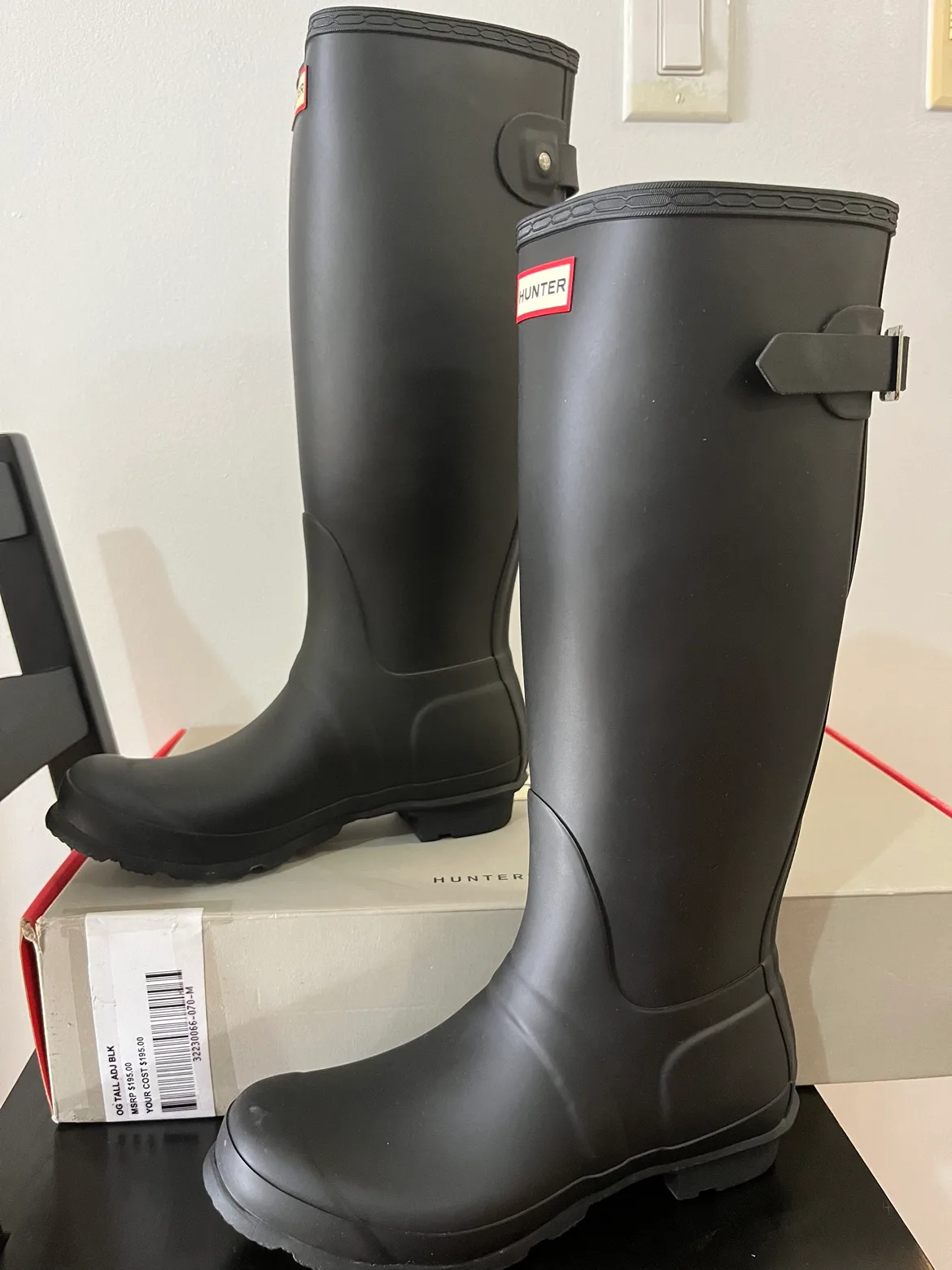 Hunter Tall Back Adjustable Boots thumbnail