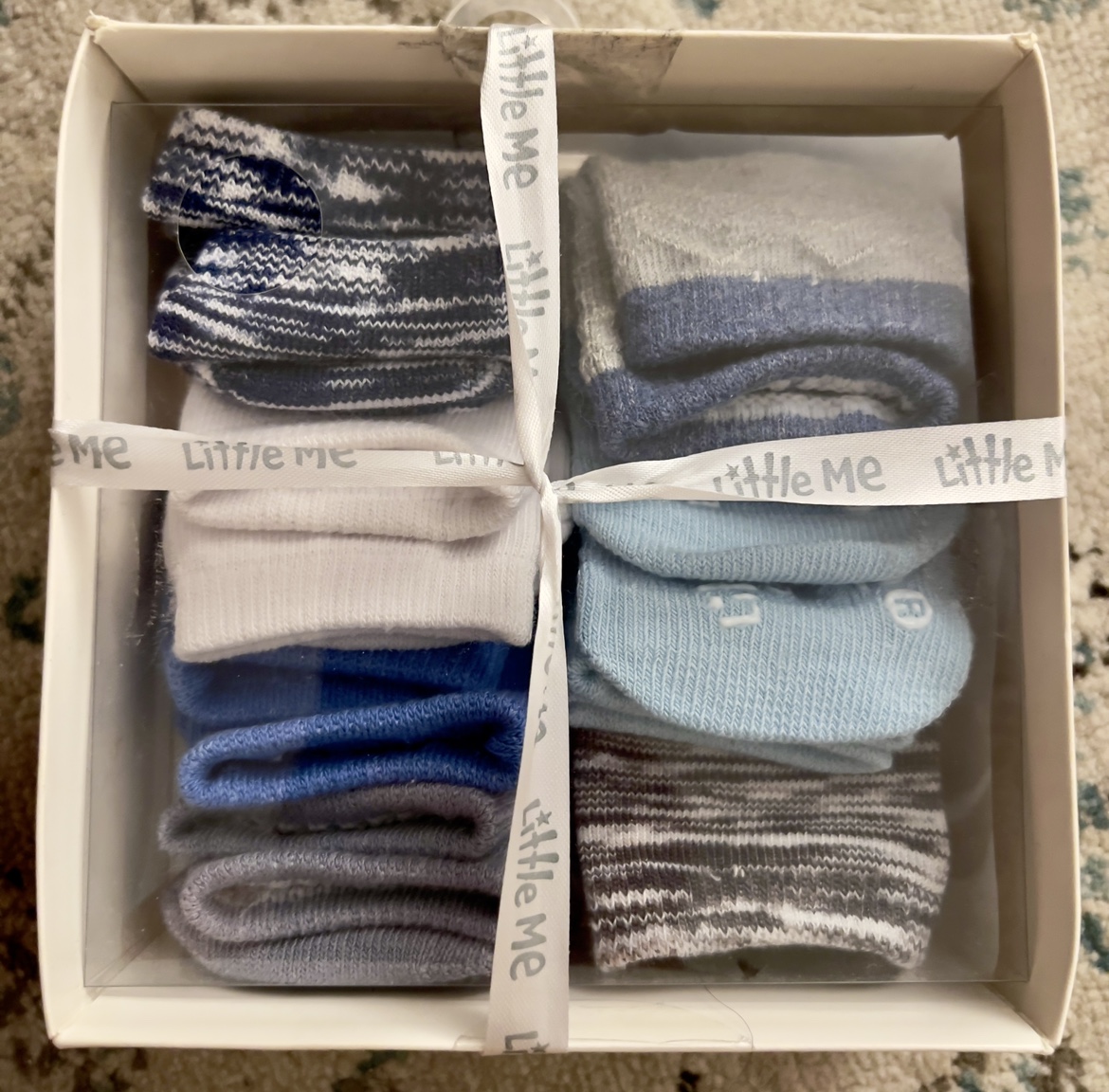 Little Me Baby Socks - photo 2