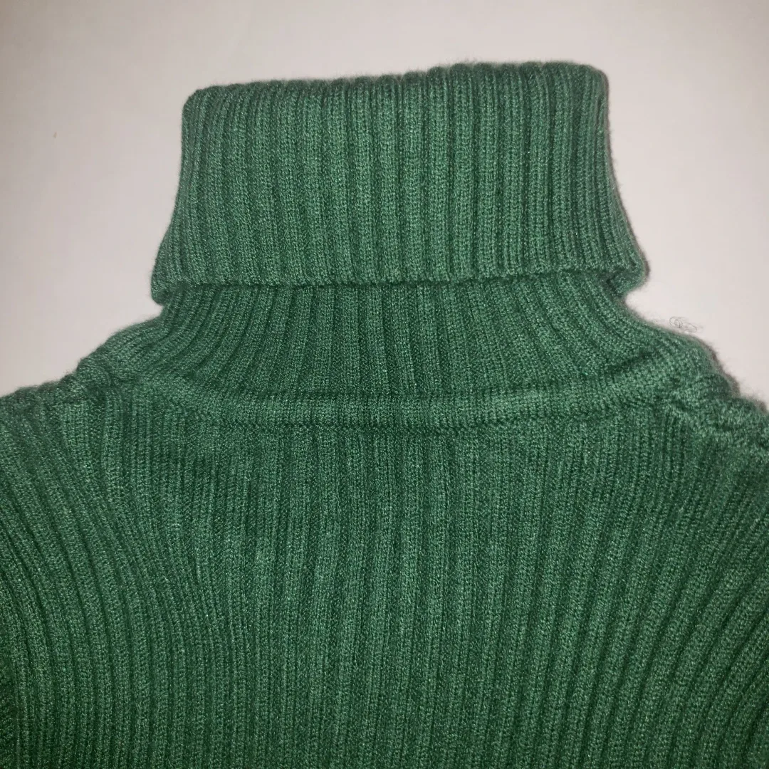 Green Turtleneck Sweater 🧡 image indicator(3)