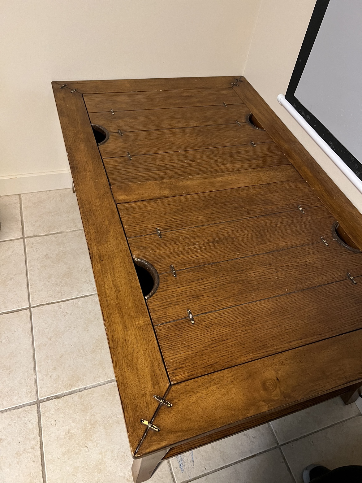 Sturdy Coffee Table with Storage 🧡 - photo 2