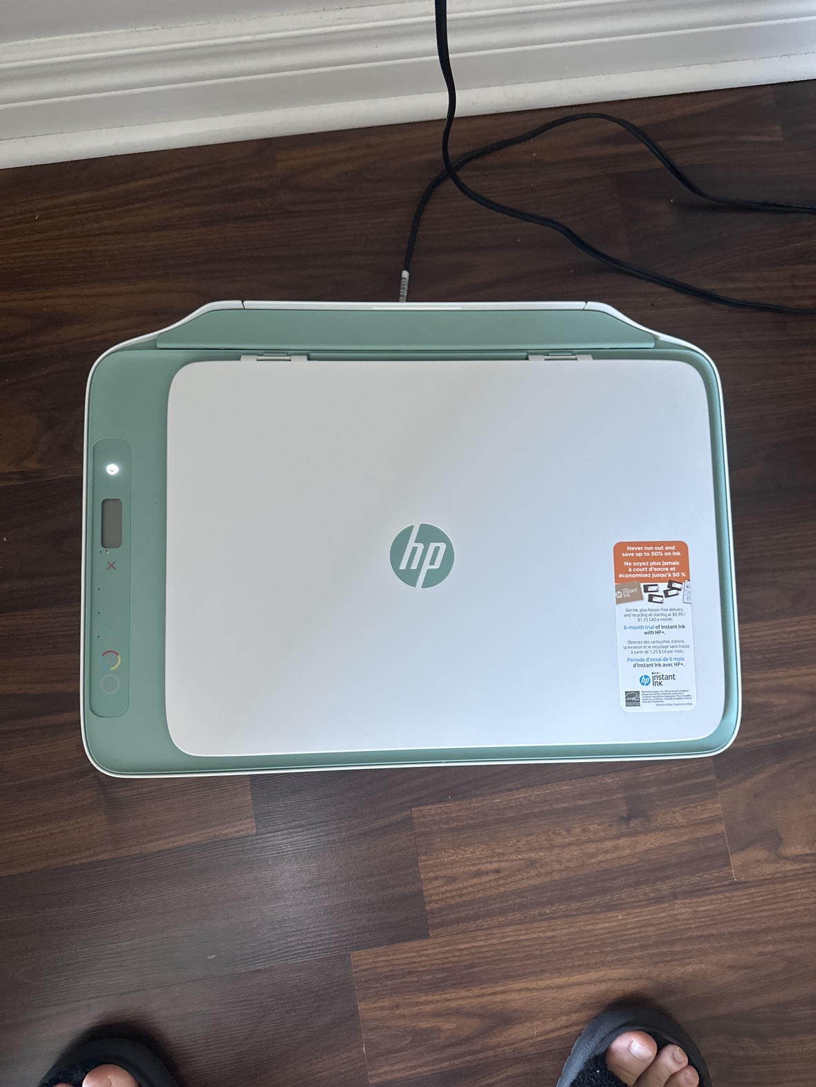 HP DeskJet 2742e All-in-One Printer - photo 4