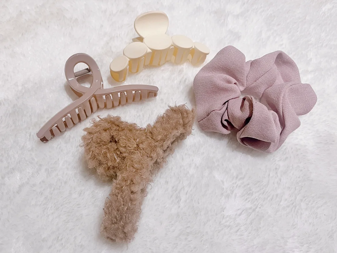 (New Product) Hair Accessories Bundle from Korea🧡 thumbnail