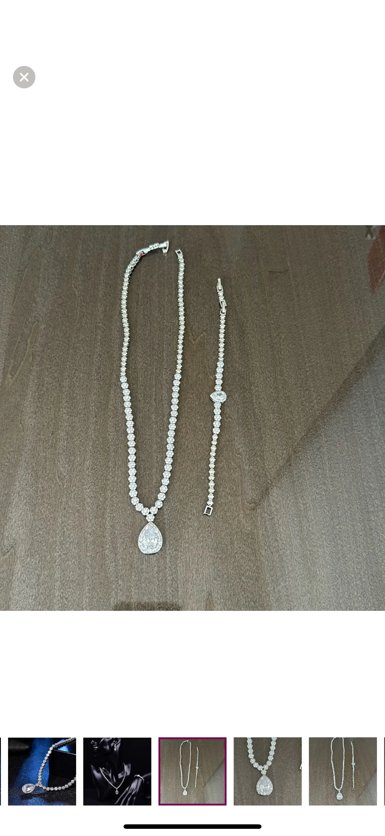 Crystal Jewellery Set image indicator(9)