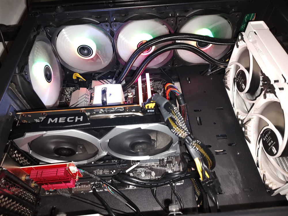 MSI AMD Radeon RX 6650 XT MECH 2X 8GB GDDR6 - photo 2