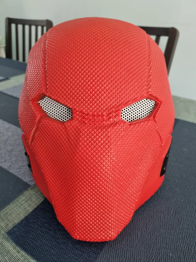 Red Hood Mask thumbnail