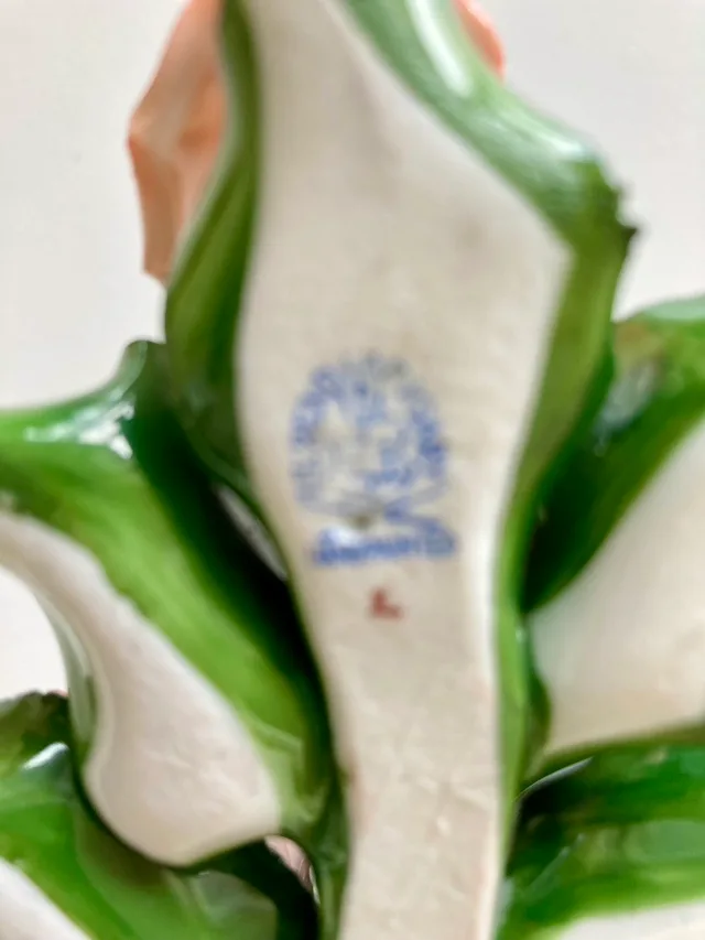 ✨Herend porcelain Rose Bouquet image indicator(3)