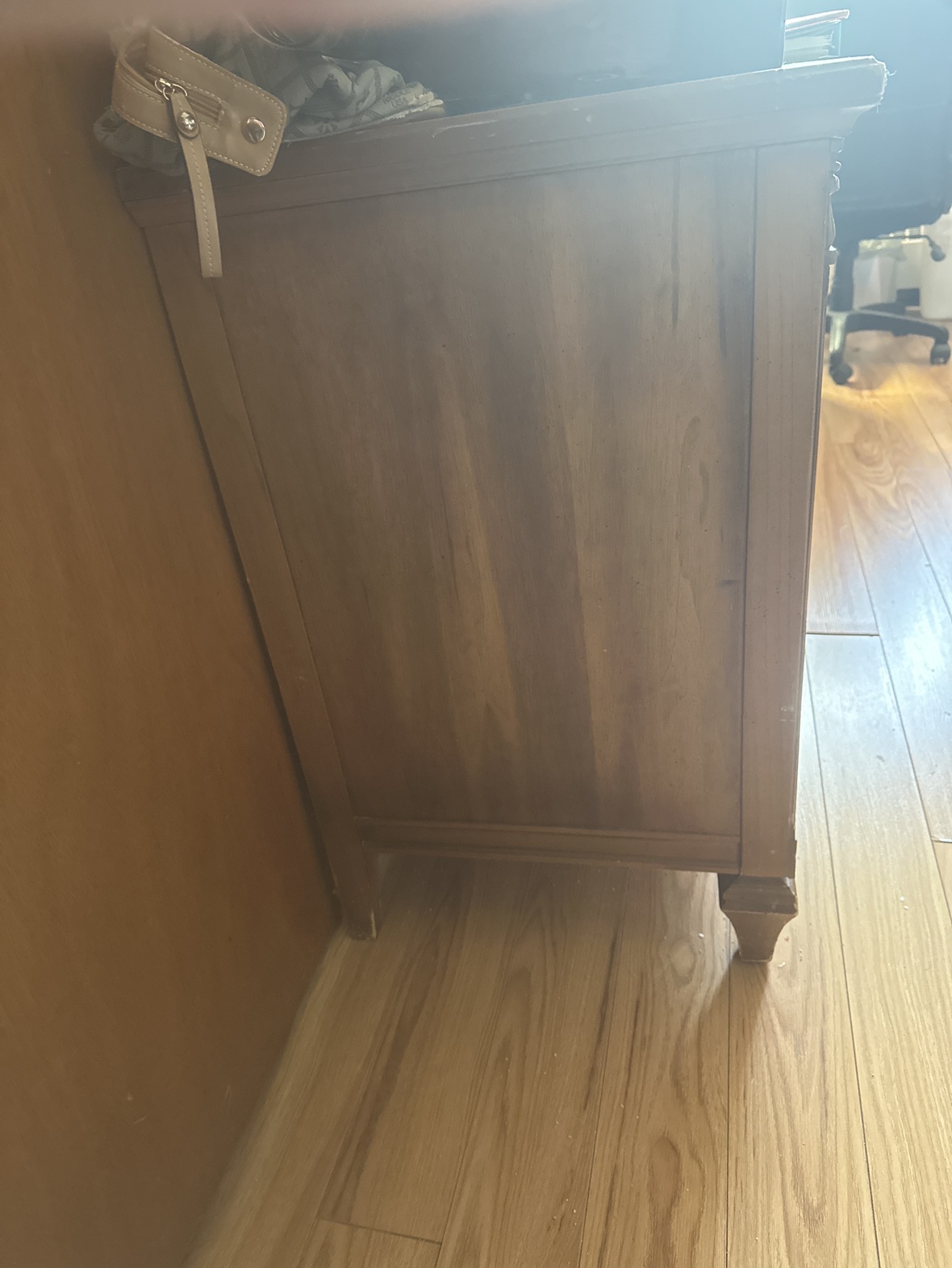 Antique Wooden Dresser set - photo 3