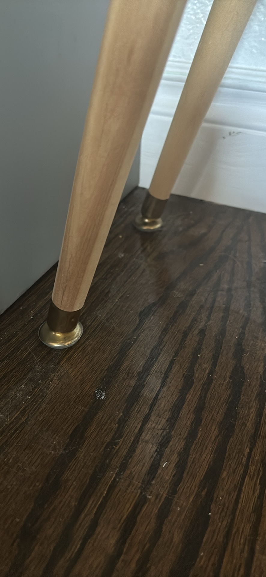 Tv stand/ console/desk table midcentury modern - photo 3