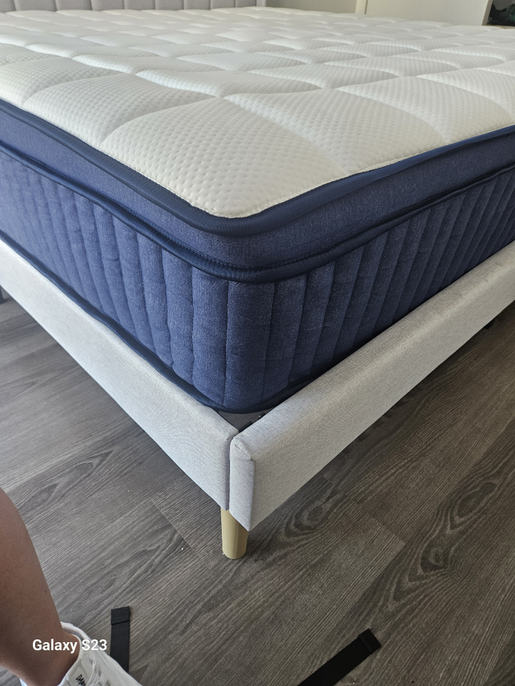 King Size Mattress & Frame - photo 4