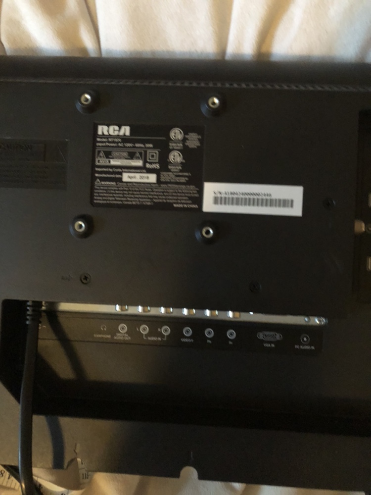 RCA 19 inch TV - photo 4
