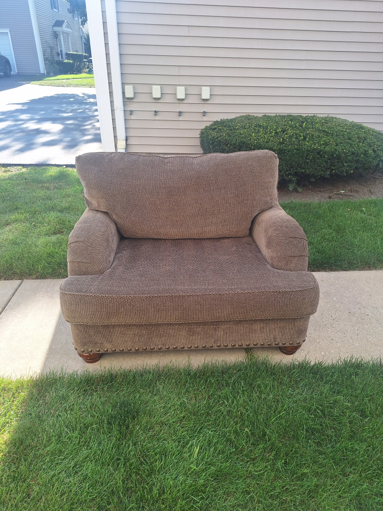 Lovely Brown Loveseat - photo 2
