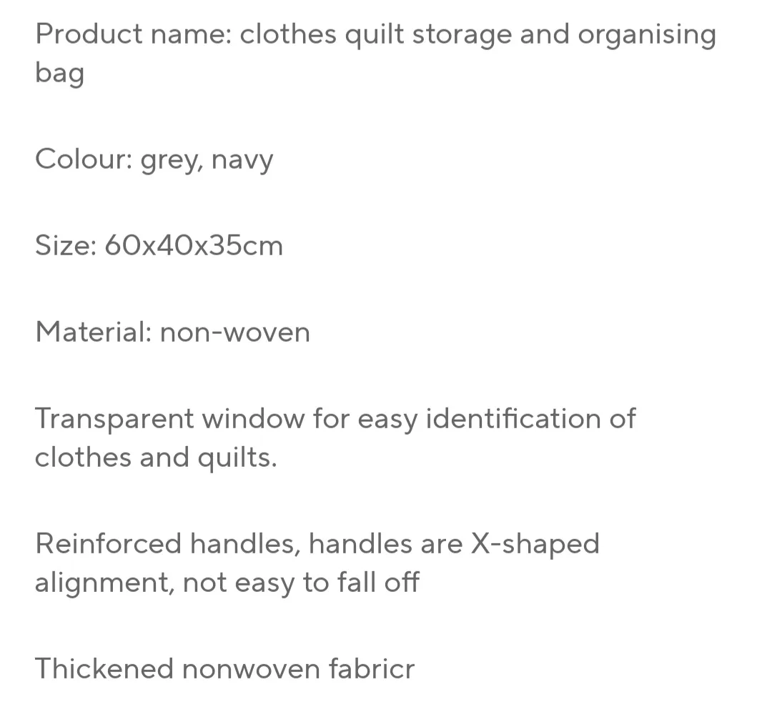 Quilt Carry Bag / Storage. Bedding Bag. image indicator(3)