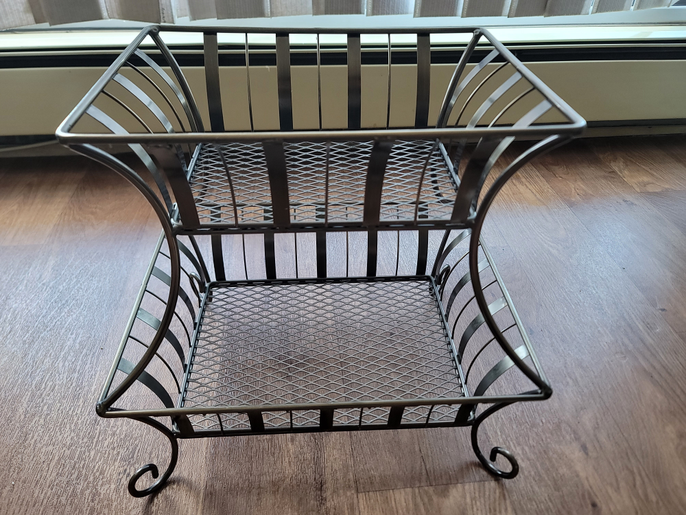 Two-Tier Wire Shelf - photo 3
