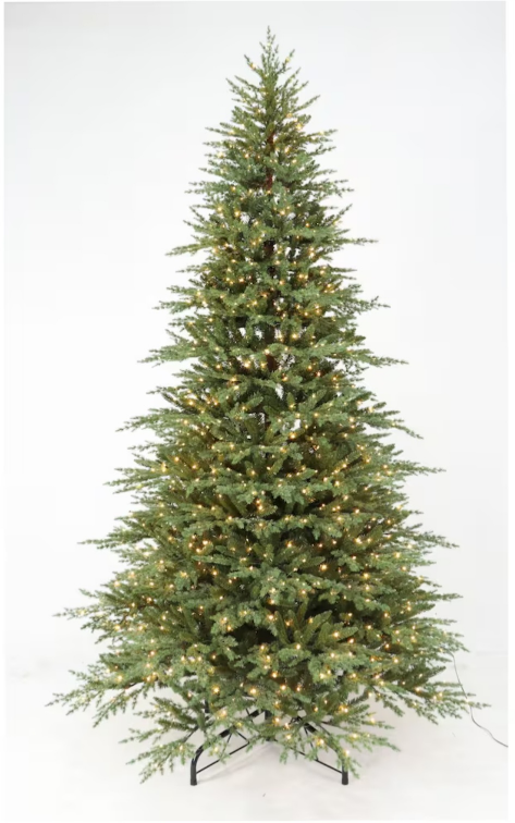 7 ft Pre-Lit Westcliff Norway Spruce Christmas Tree