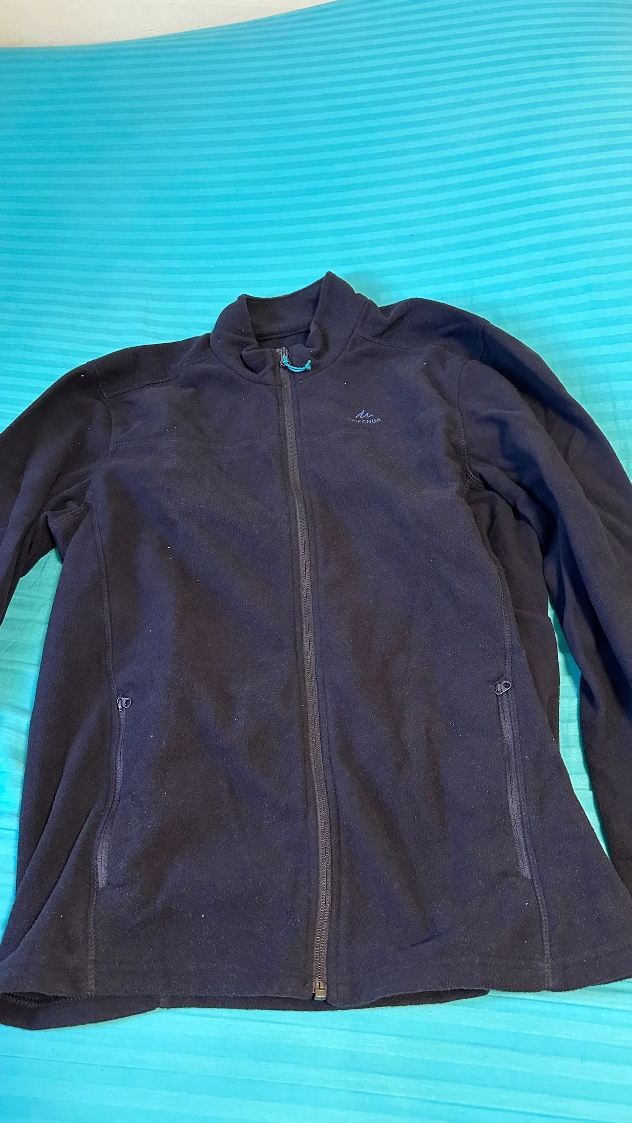 Decathlon Quechua Fleece Jacket - Size XL thumbnail