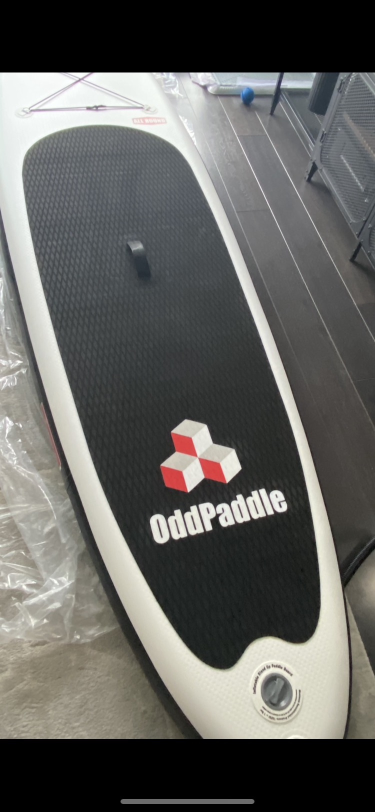 OddPaddle Inflatable Stand Up Paddleboard - photo 3