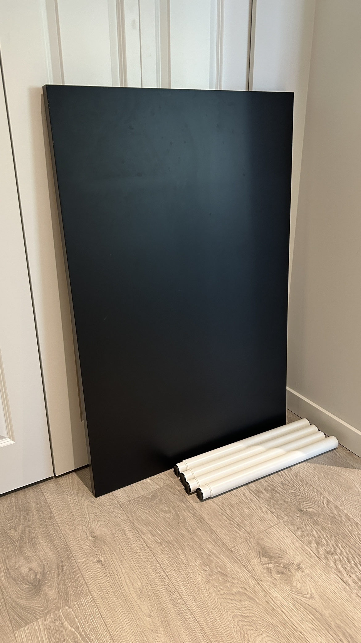 IKEA table with adjustable legs