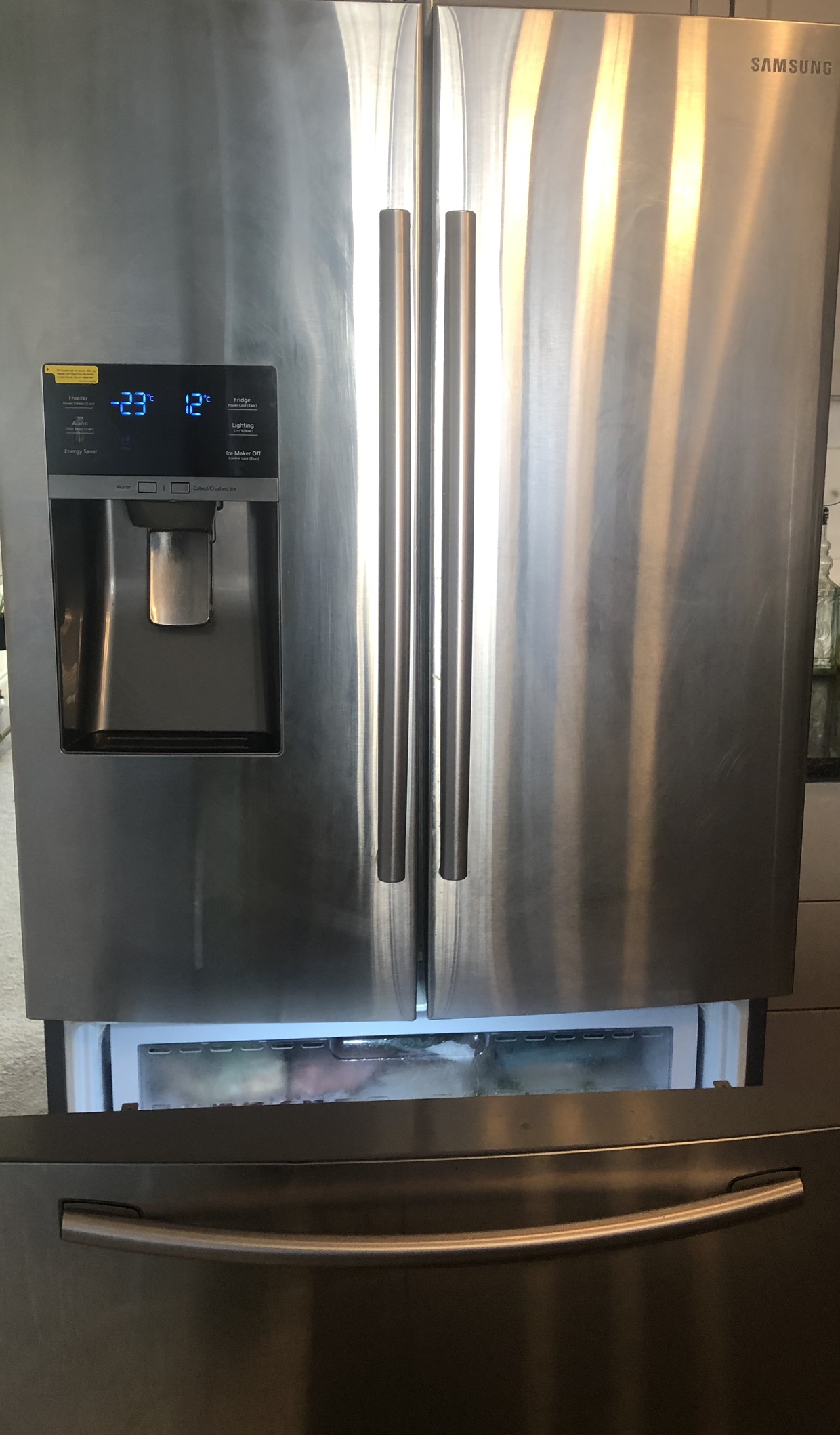 Free Samsung French Door Refrigerator - photo 2