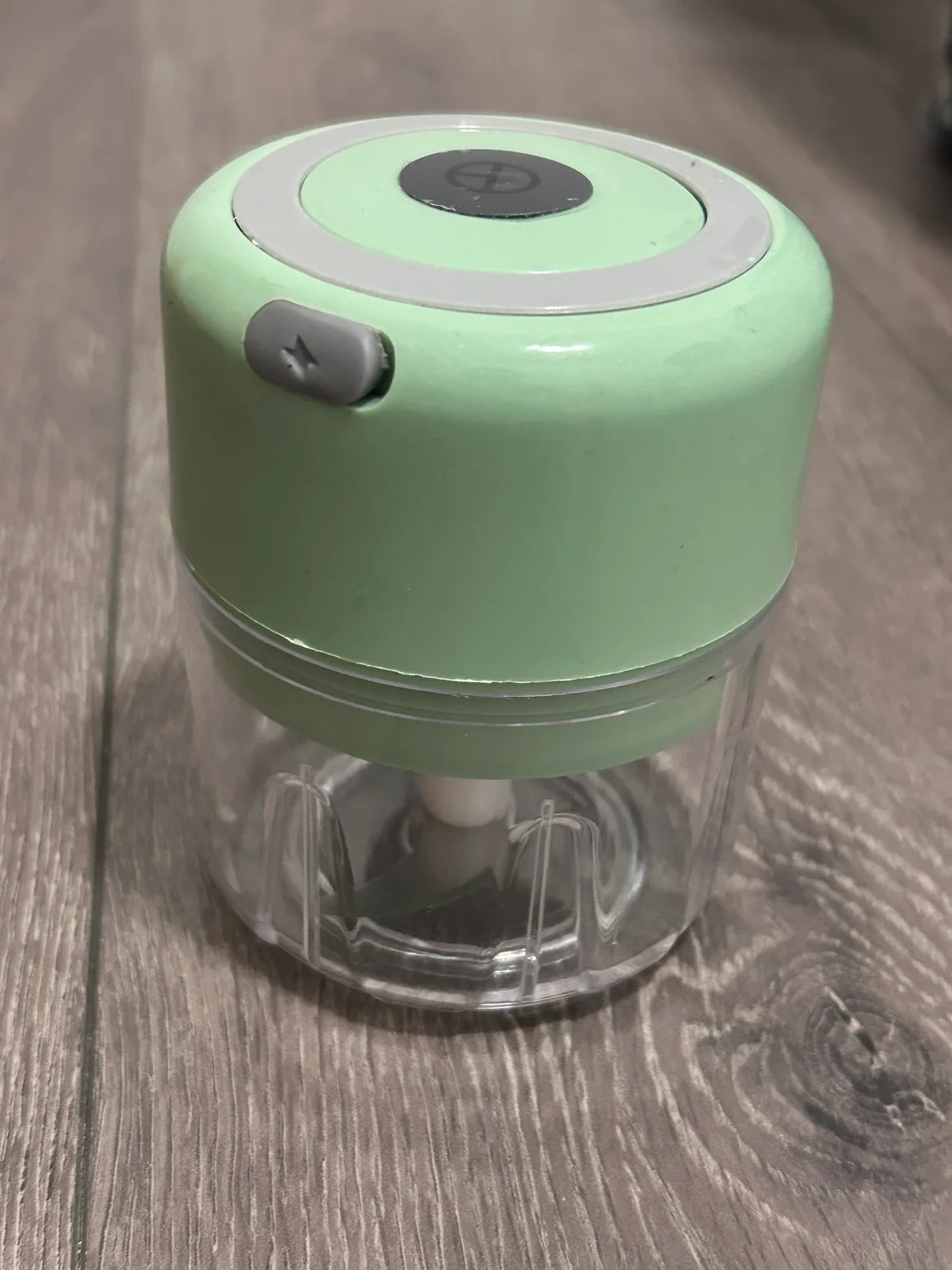 Mini Green Food Chopper thumbnail