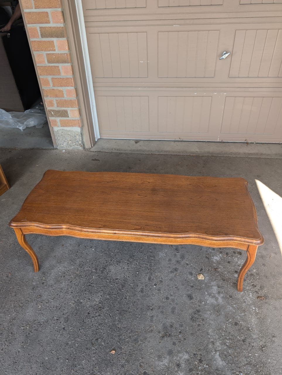 Wooden Coffee Table - photo 3