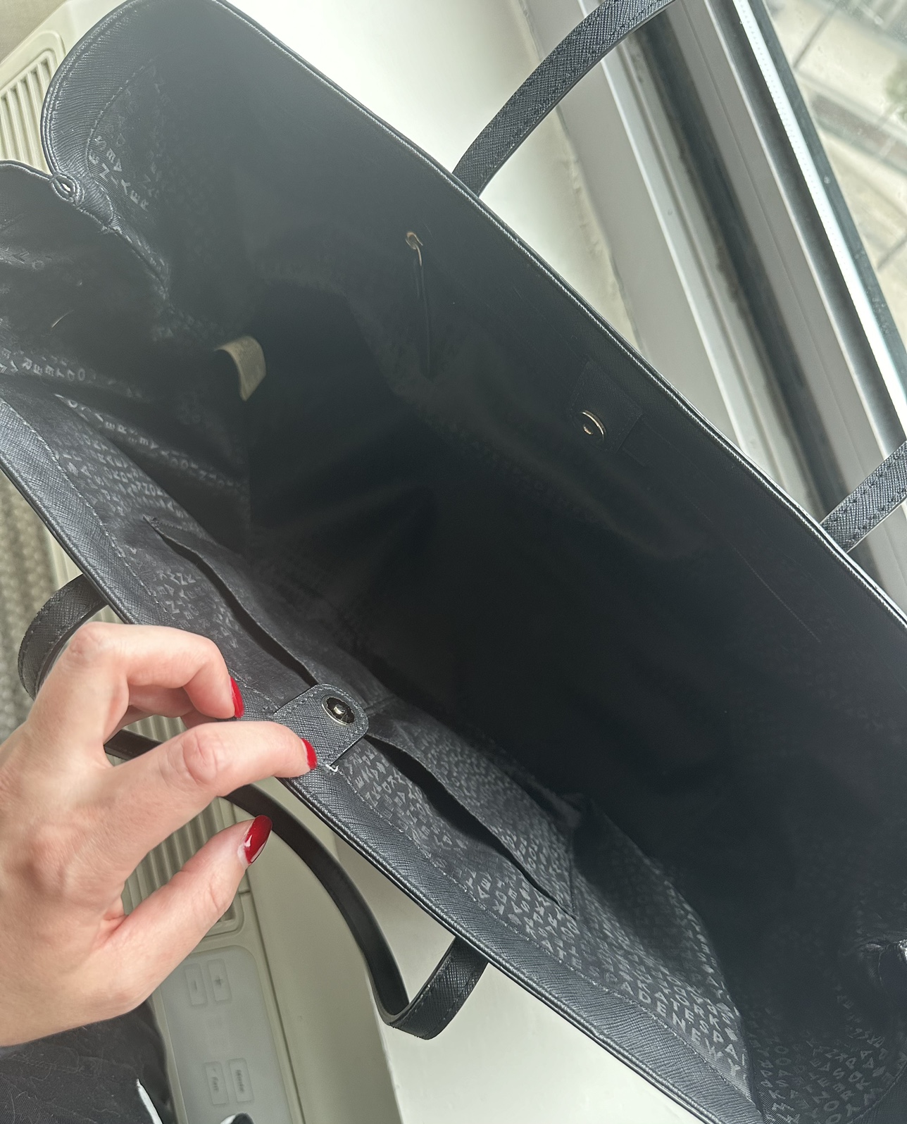 Kate Spade Black Tote Bag - photo 3