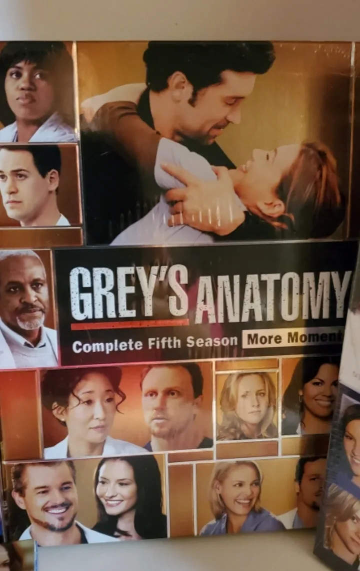 Grey's Anatomy Seasons 1-8 DVD Set image indicator(6)