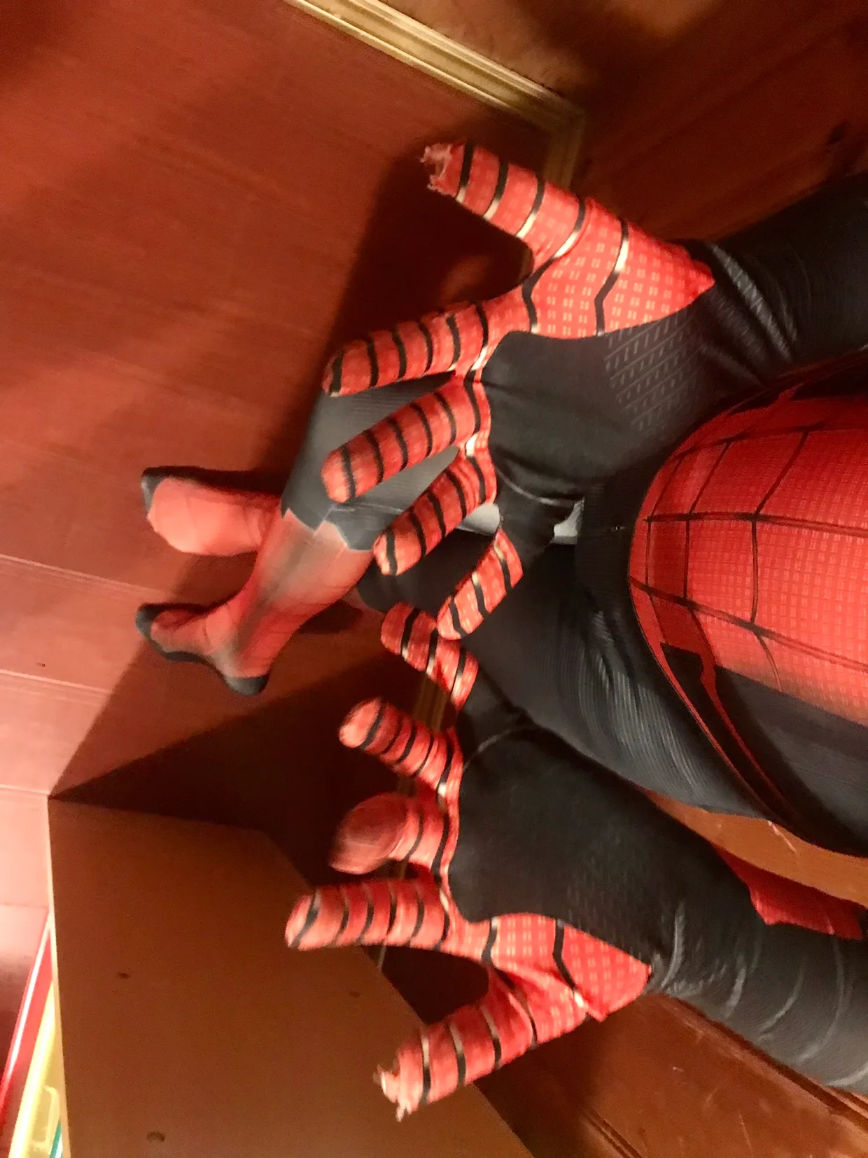 Spiderman Costume 🧡 Good deal for Halloween 🎃 image indicator(4)