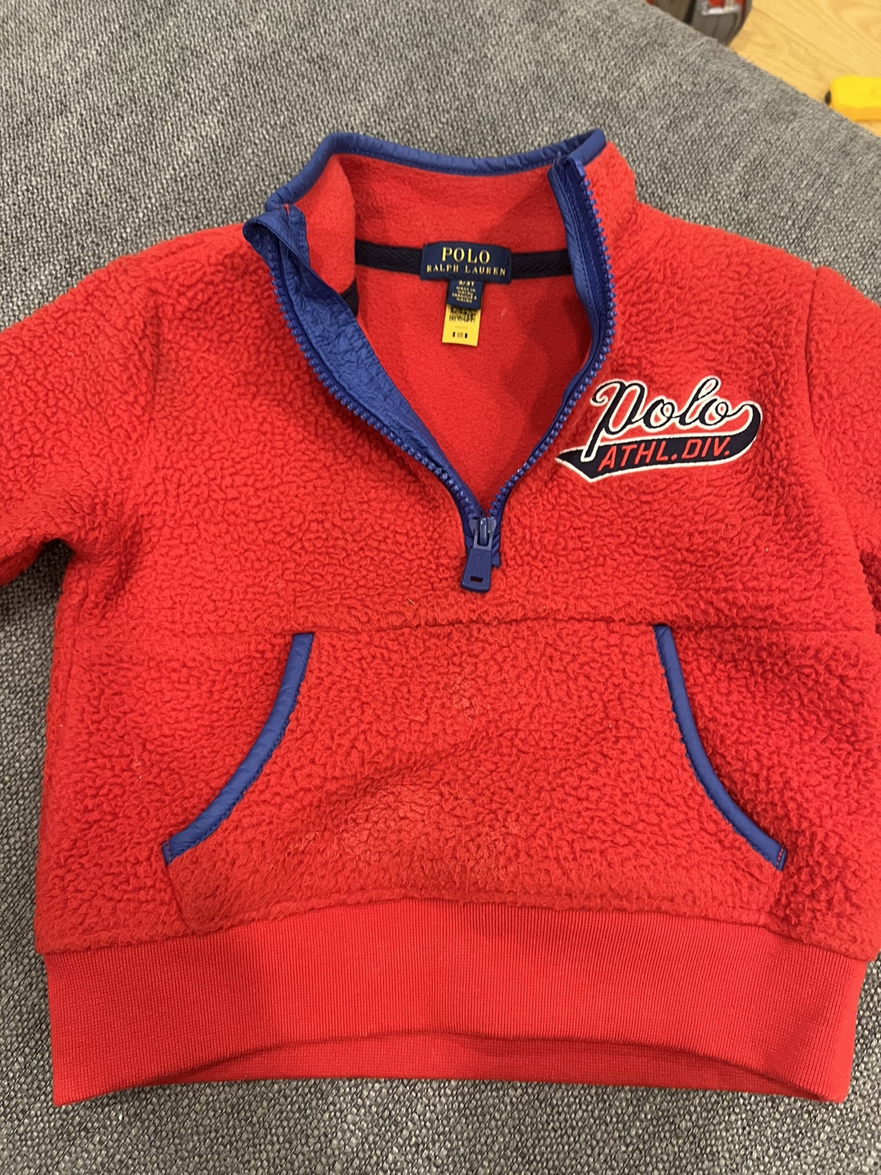 Polo Ralph Lauren Fleece Pullover