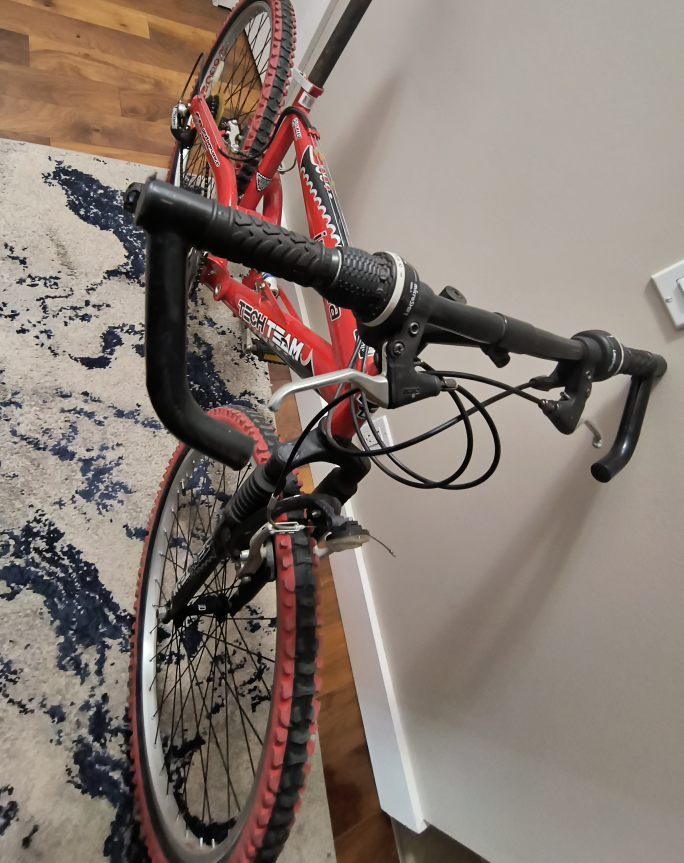 Tech Team Inertia Full suspension mountain bike - photo 3