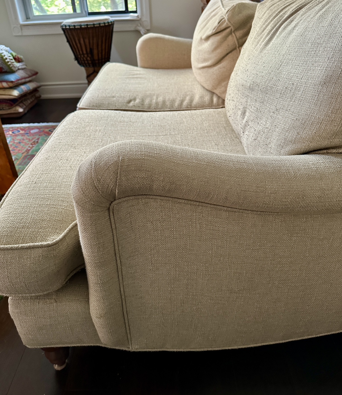 Loveseat Sofa for free - photo 4