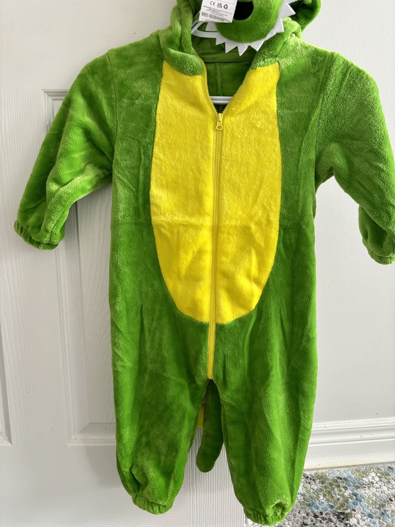 Green Dinosaur Costume