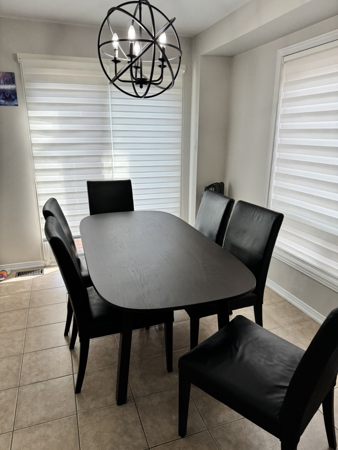 Dining Table and  6 Chairs Set - photo 2