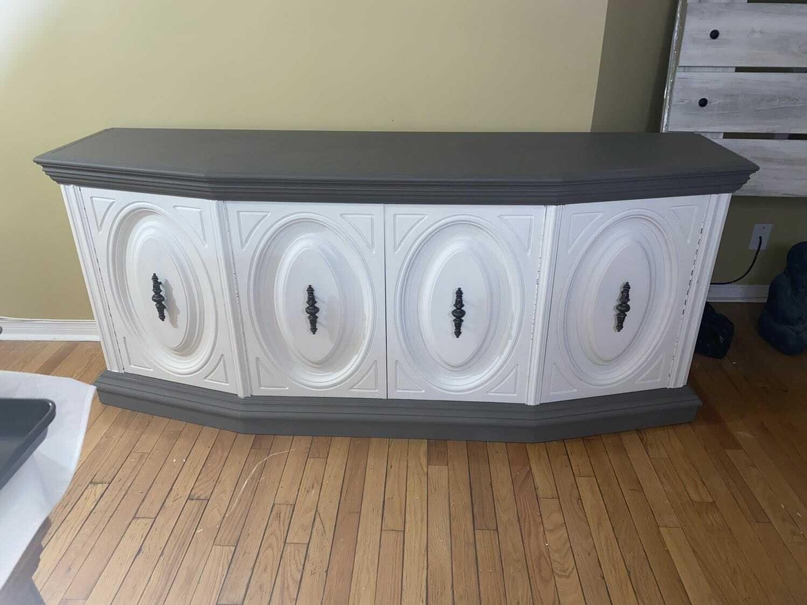 Oak Buffet Sideboard with Drawer