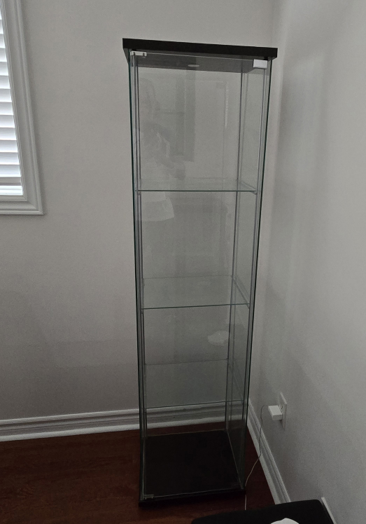Glass Display Case