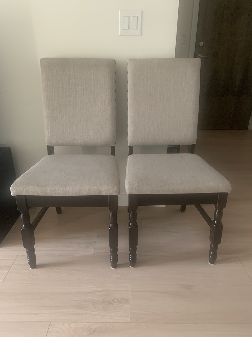 White Fold Down Table & 2 Chairs - photo 5