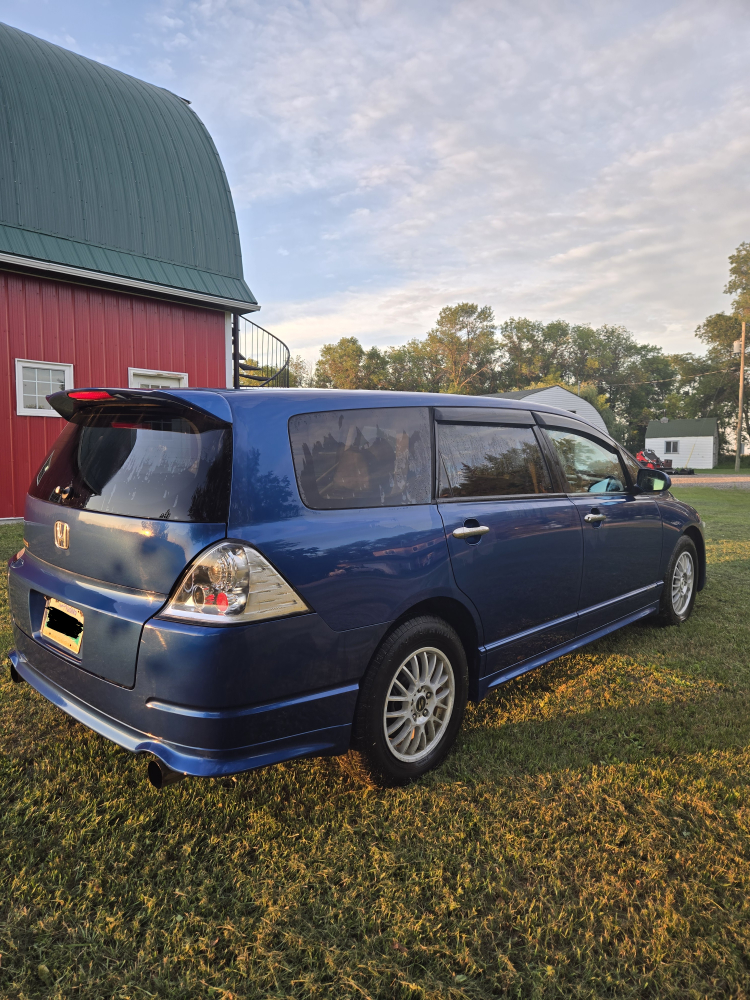 Honda Odyssey - photo 4