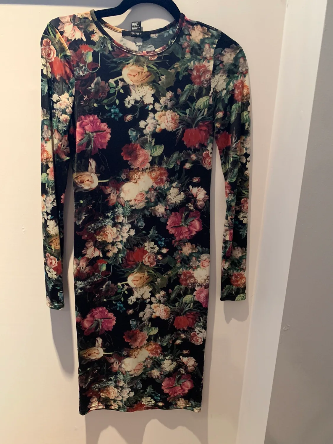 Forever 21 Floral Dress thumbnail