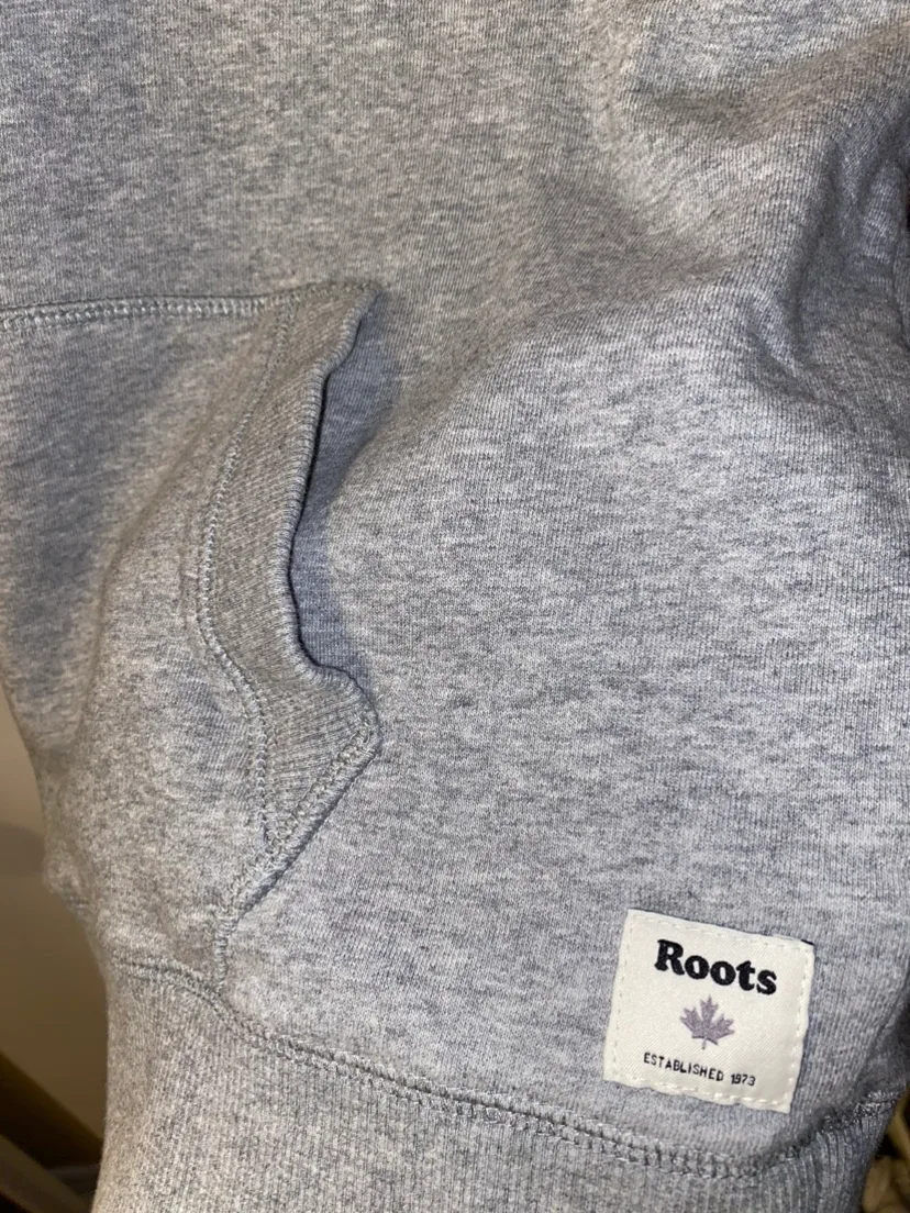 Women’s Roots Sweatshirt with 1973 Logo Trim image indicator(5)
